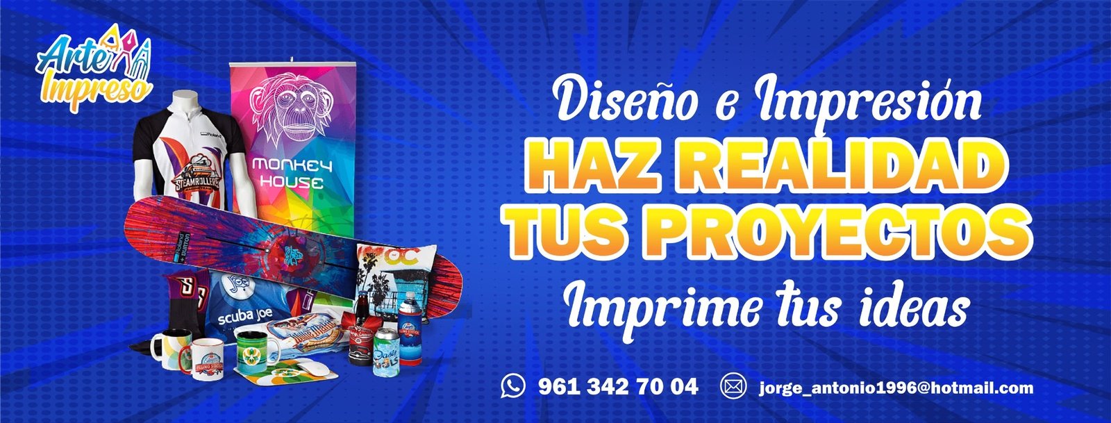 Arte Impreso - Diseño e impresión